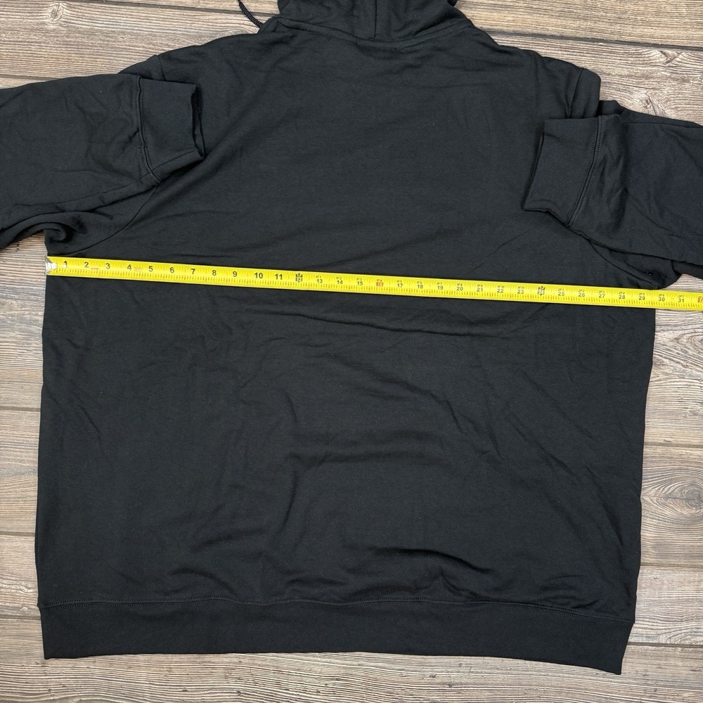 Harley Davidson Men's Hoodie Sweatshirt Motorcycle Black Size 3XL NWOT - Picture 6 of 7
